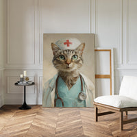 A Feline Healer's Gentle Touch