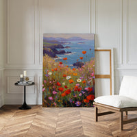Where Waves Kiss Wildflowers