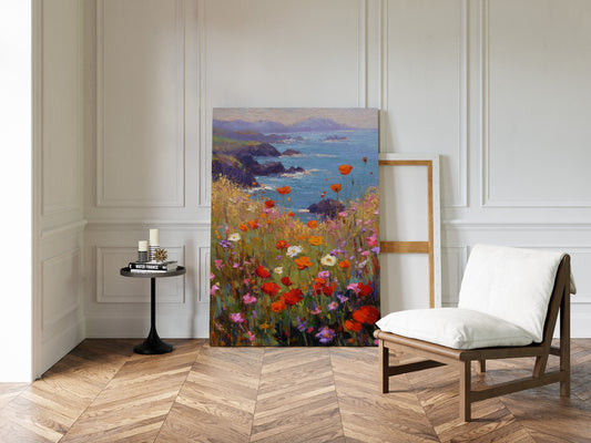 Where Waves Kiss Wildflowers