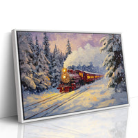 Winter Rails Carry Mountain Dreams