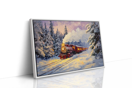 Winter Rails Carry Mountain Dreams