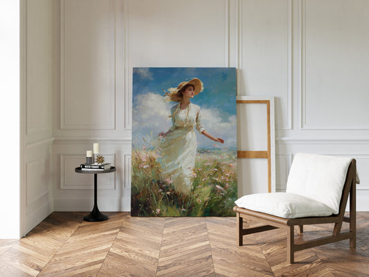 A Dance With Wildflowers