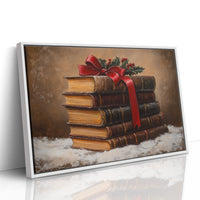 Ancient Stories Bound In Holiday Light