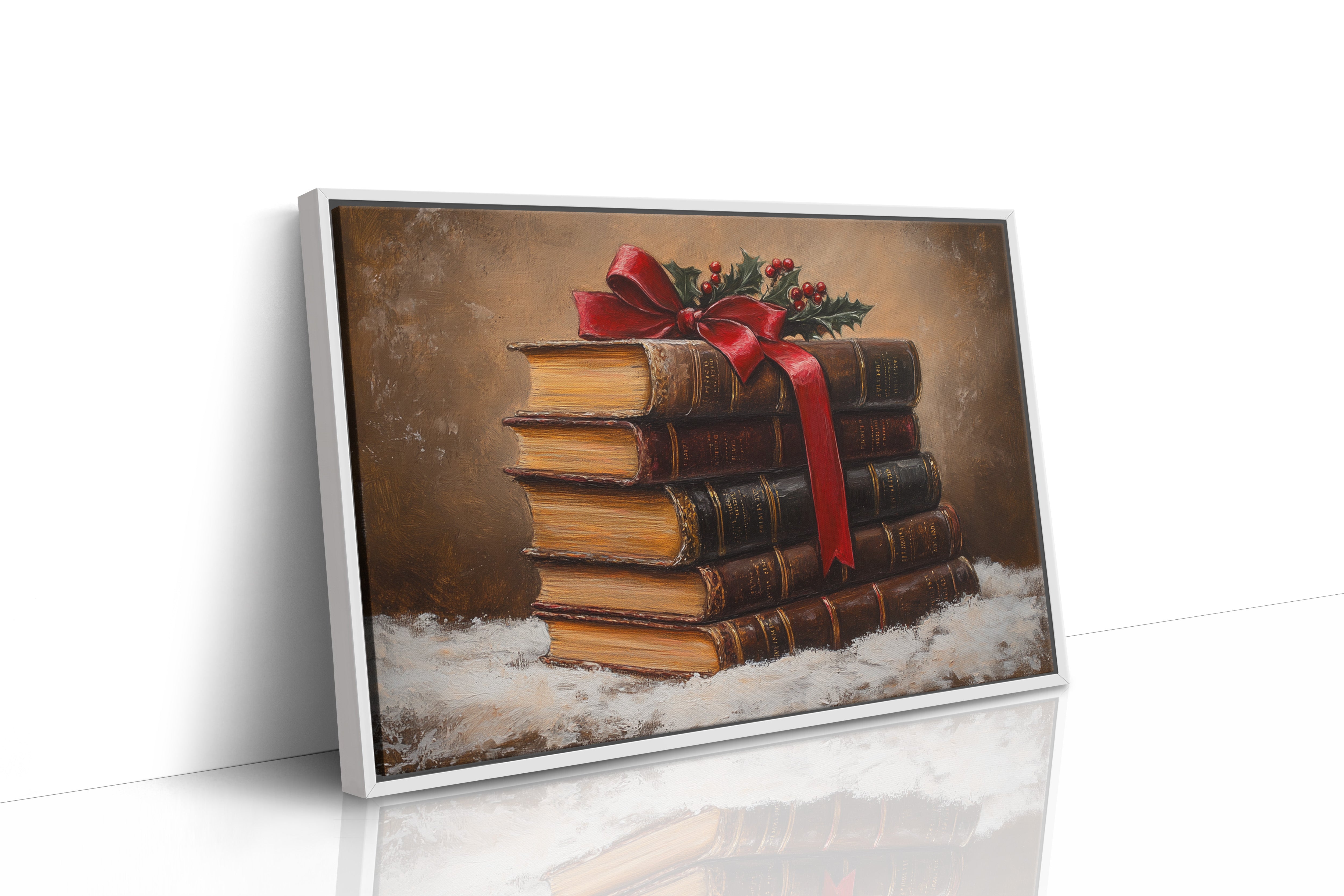 Ancient Stories Bound In Holiday Light