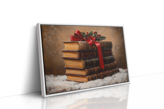 Ancient Stories Bound In Holiday Light