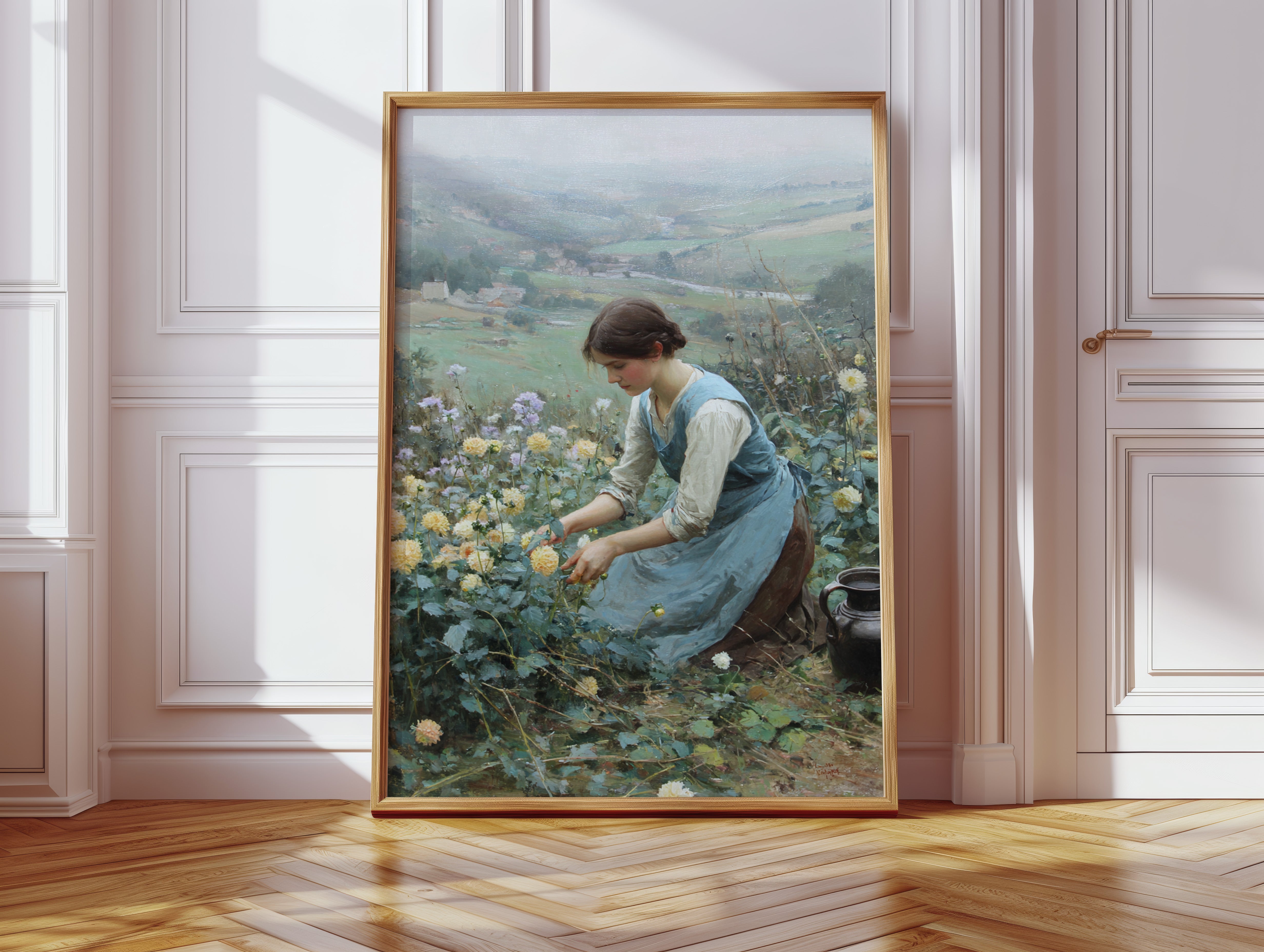Harvesting Beauty From The Earth