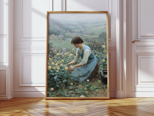 Harvesting Beauty From The Earth