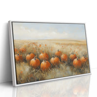 Autumn's Treasures Rest In Golden Fields