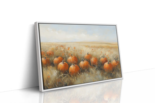 Autumn's Treasures Rest In Golden Fields
