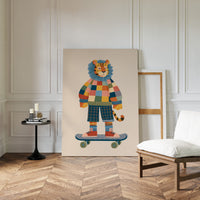 The Bold Stroller of Colors