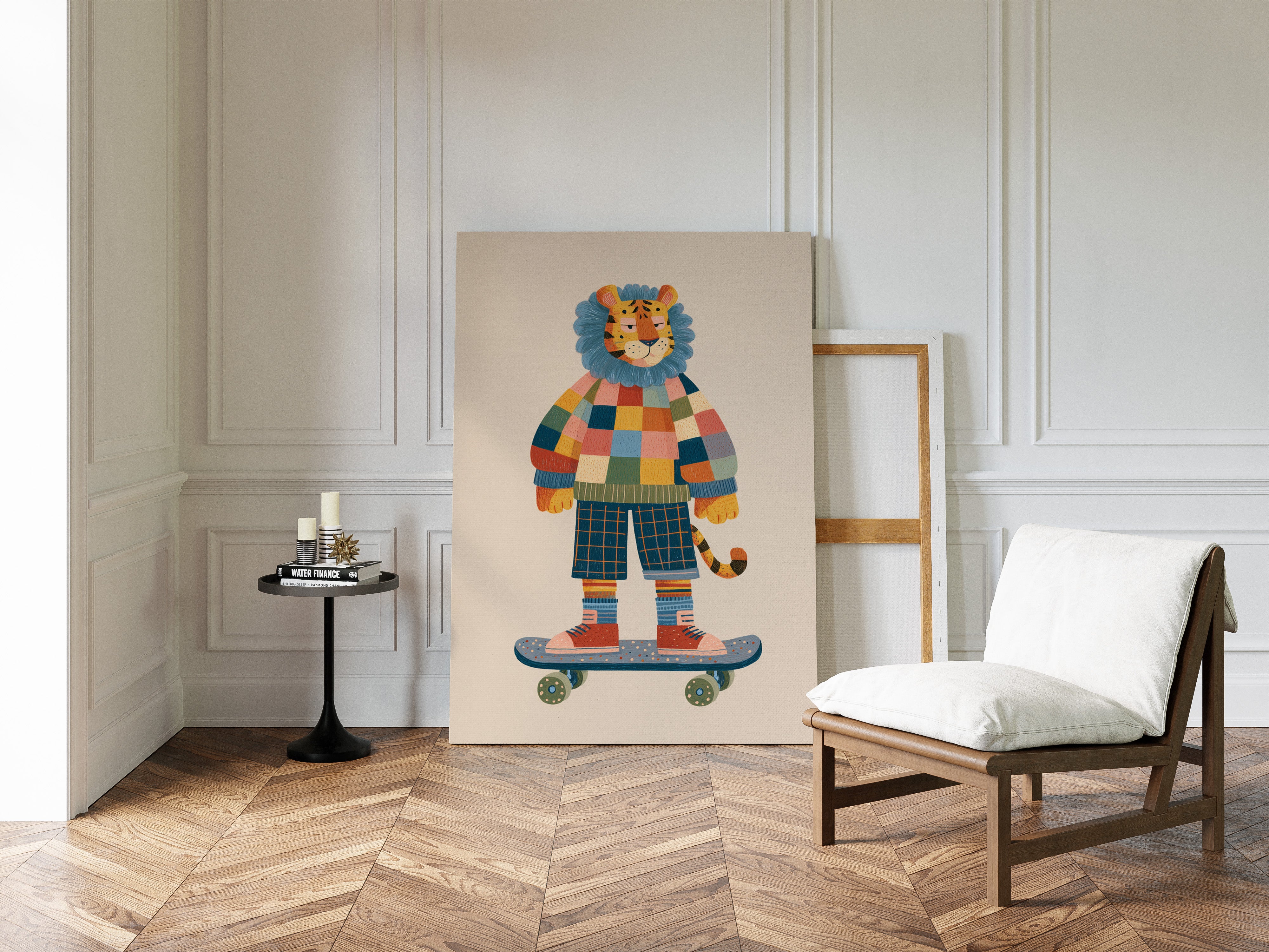 The Bold Stroller of Colors