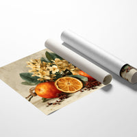 Orange Blossoms and Star Anise