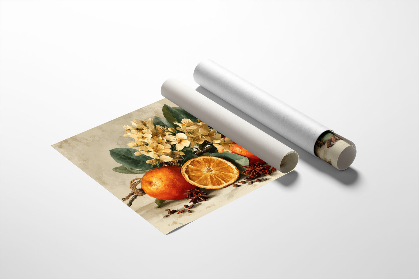 Orange Blossoms and Star Anise
