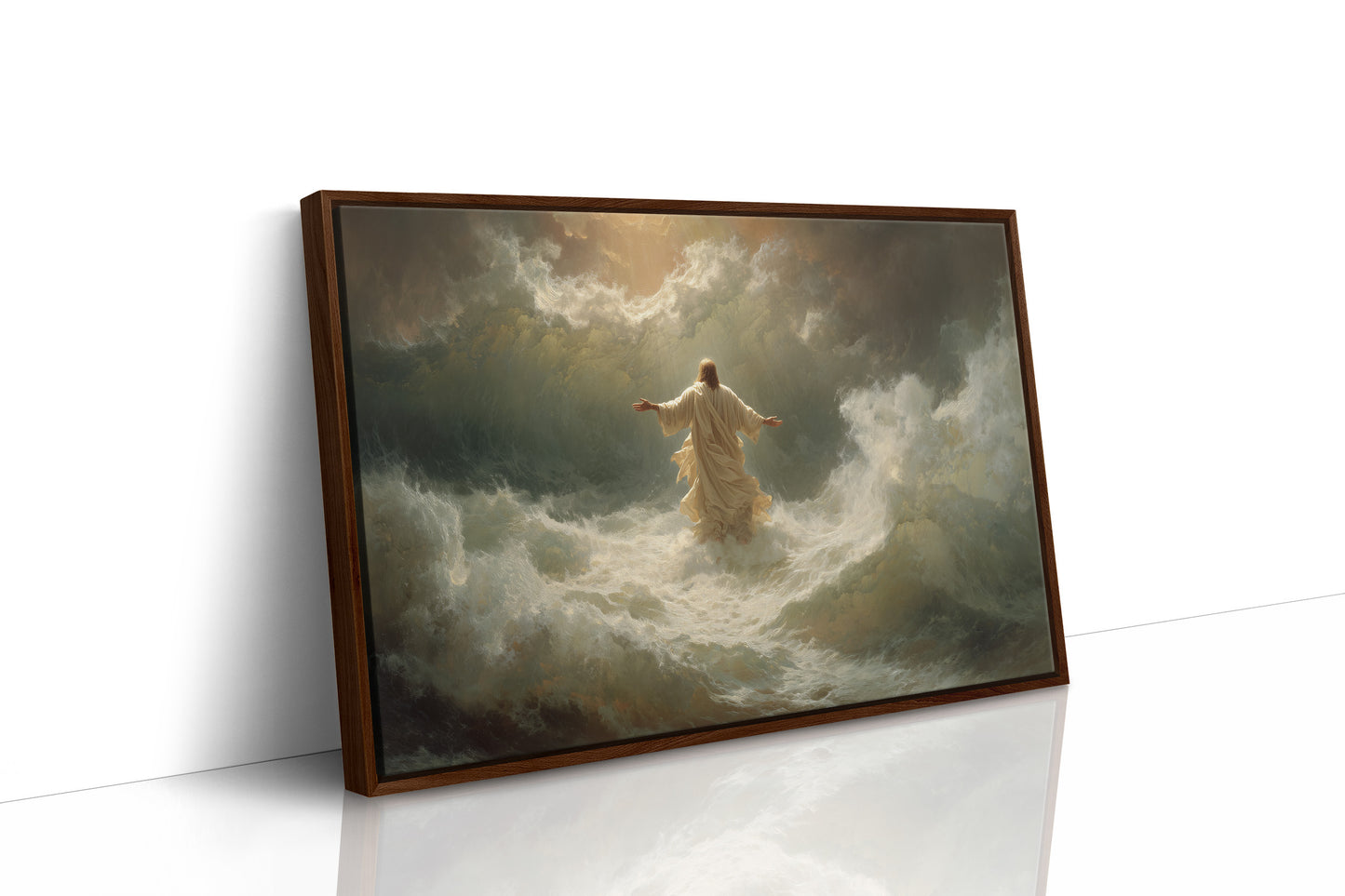 Peace Amid Raging Waters