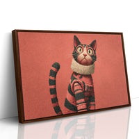 Wide Eyed Coral Tabby