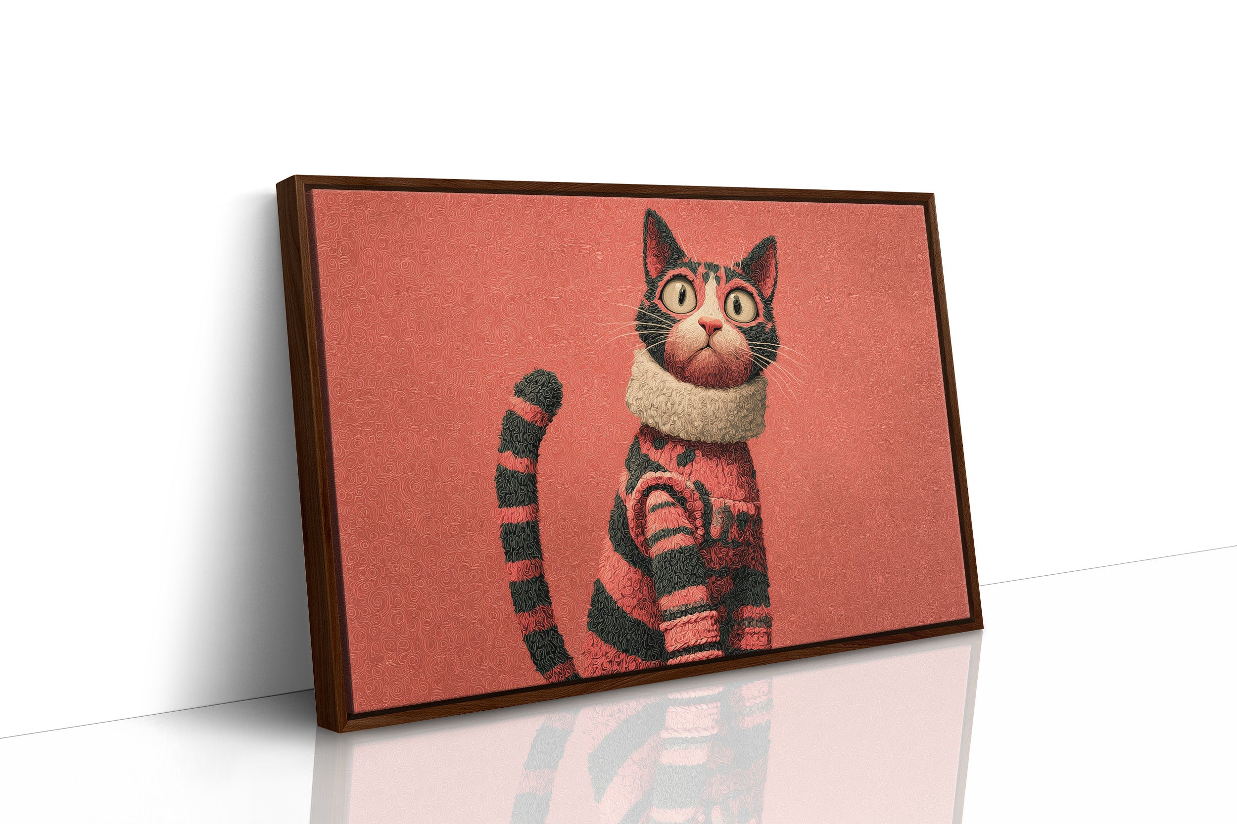 Wide Eyed Coral Tabby