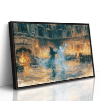 Ghostly Waltz by Candlelight