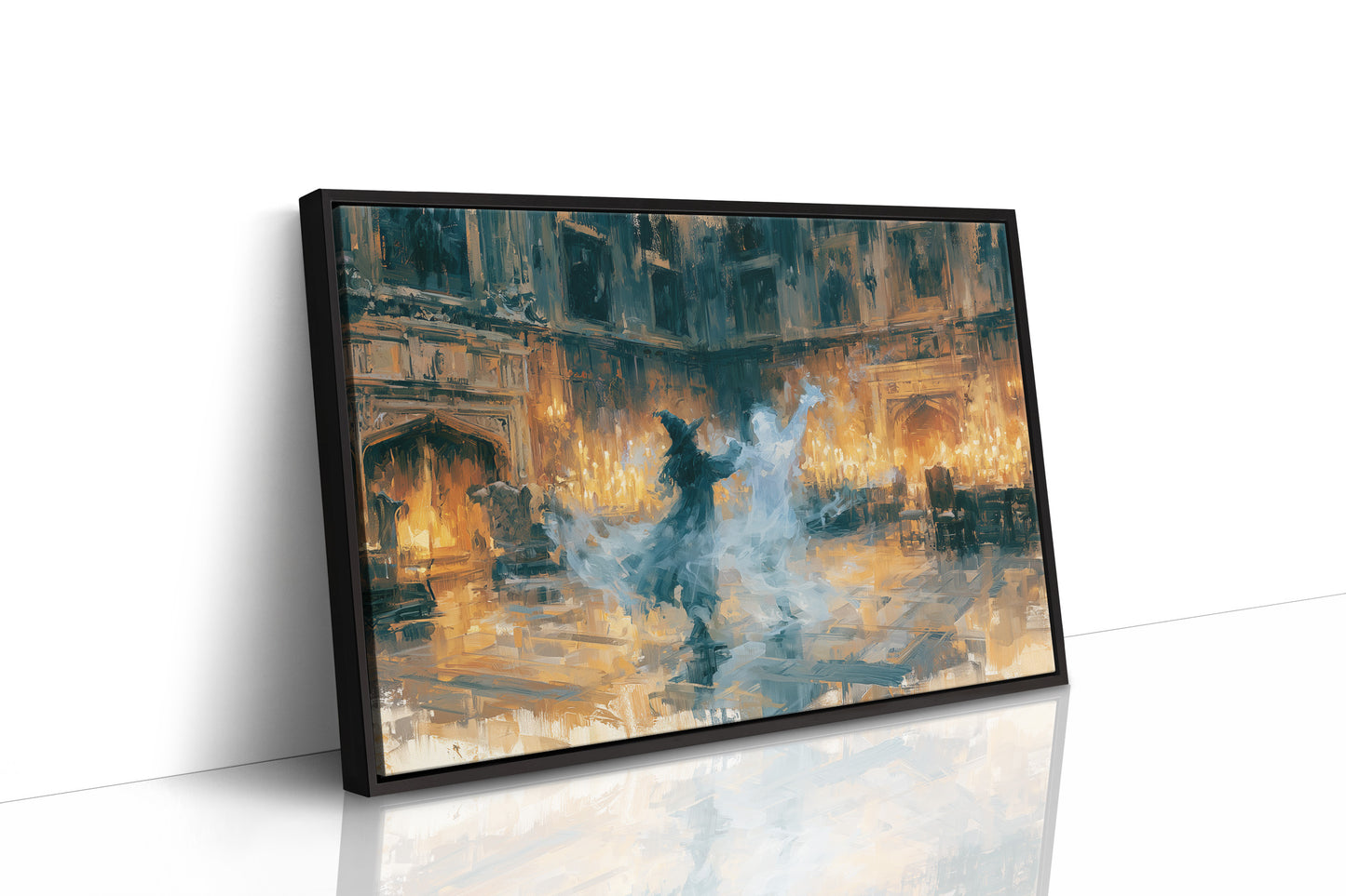 Ghostly Waltz by Candlelight