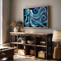 Ocean Secrets Dance In Moonlight