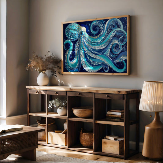 Ocean Secrets Dance In Moonlight