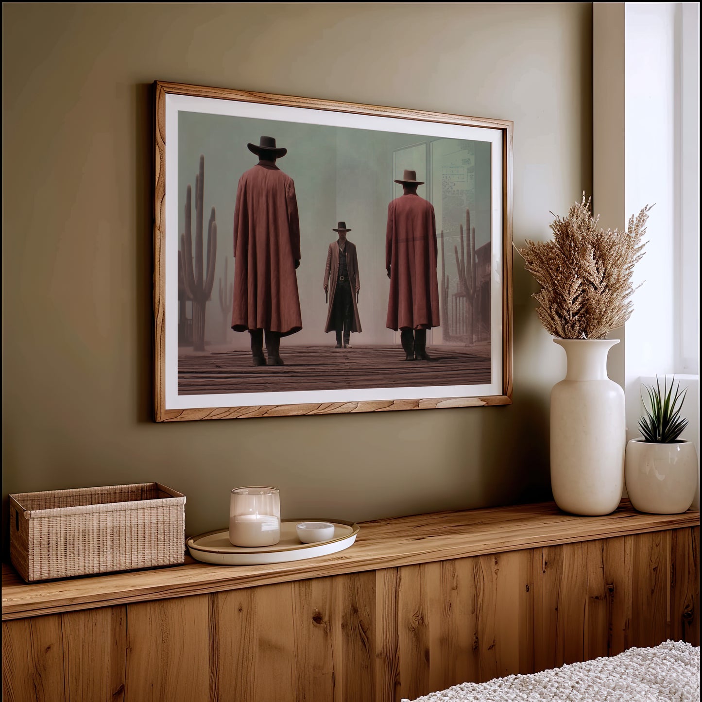 Dust Settles On Western Justice