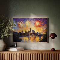 City Lights Dance With Firework Dreams