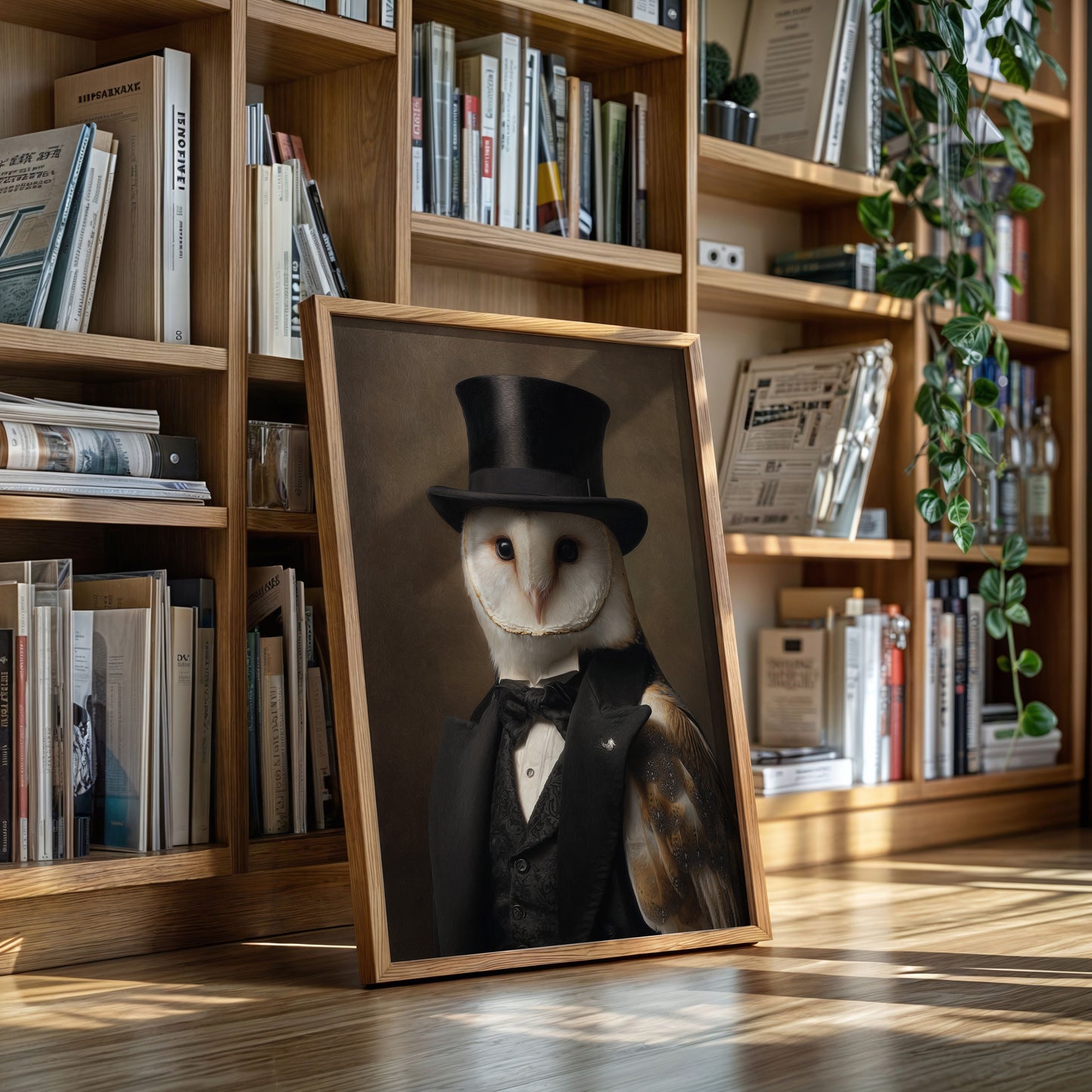 A Dapper Evening in the Woods