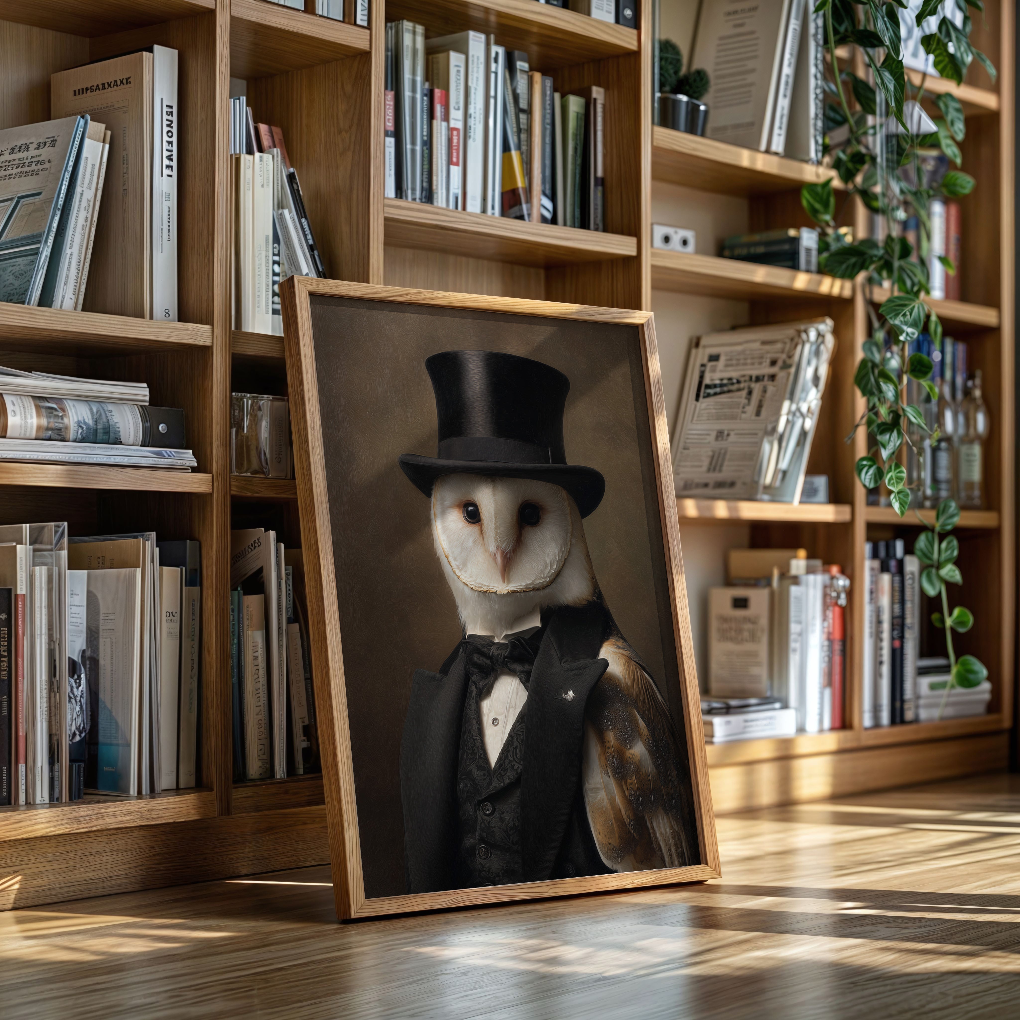 A Dapper Evening in the Woods