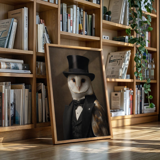 A Dapper Evening in the Woods