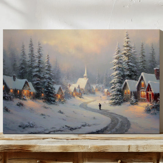 A Path Through Winter's Embrace