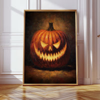 Flickering Grin of Autumn's Haunt