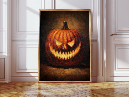 Flickering Grin of Autumn's Haunt