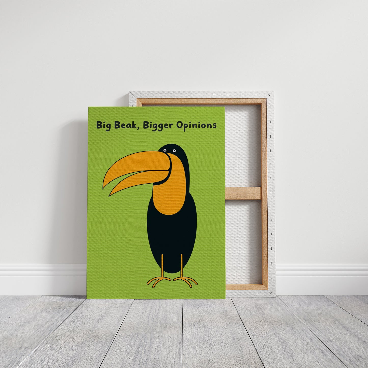 Big Beak, Bigger Opinions