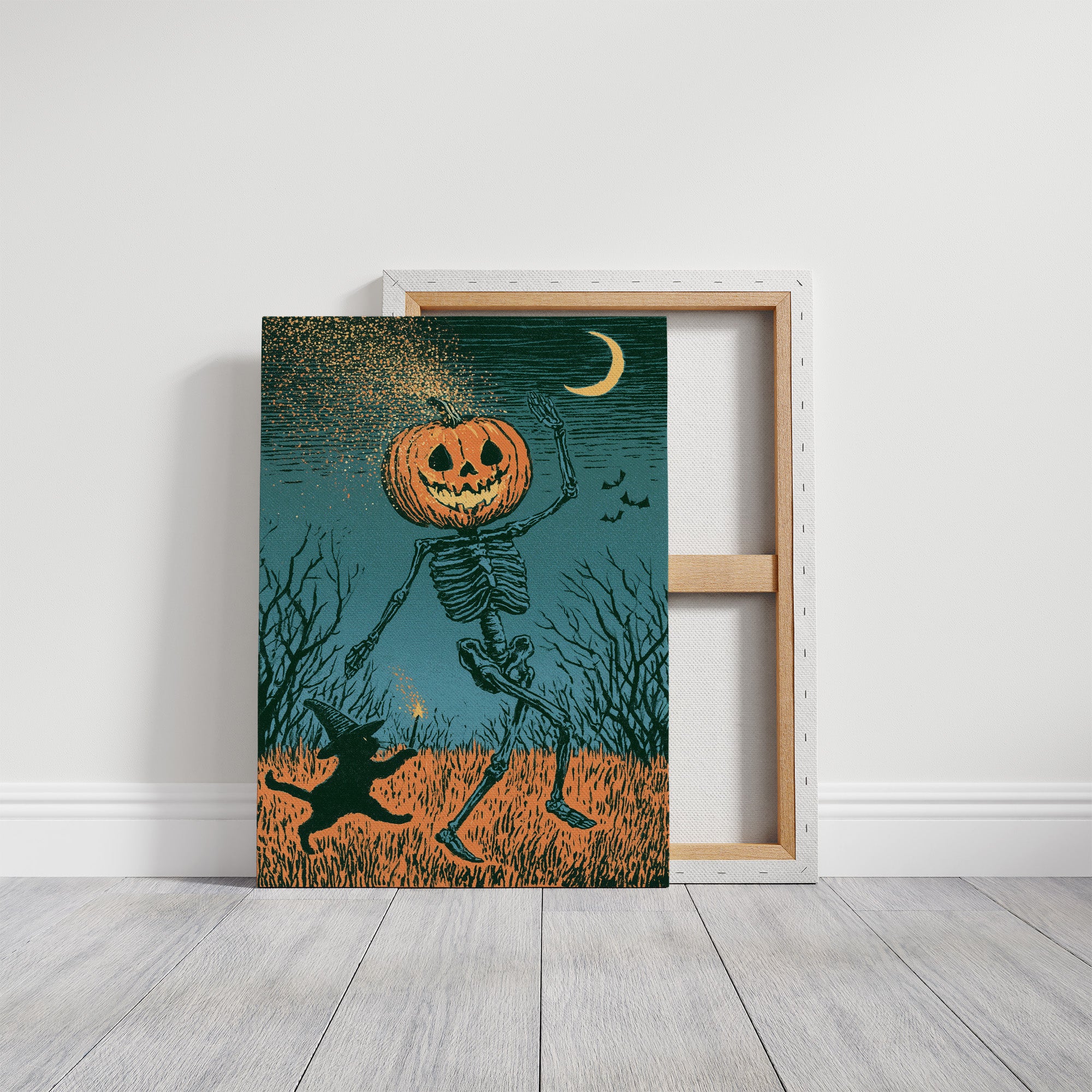 Jack-o'-Lantern Bone Dance