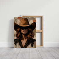 Caramel Brim, Copper Hair, Full Shadow