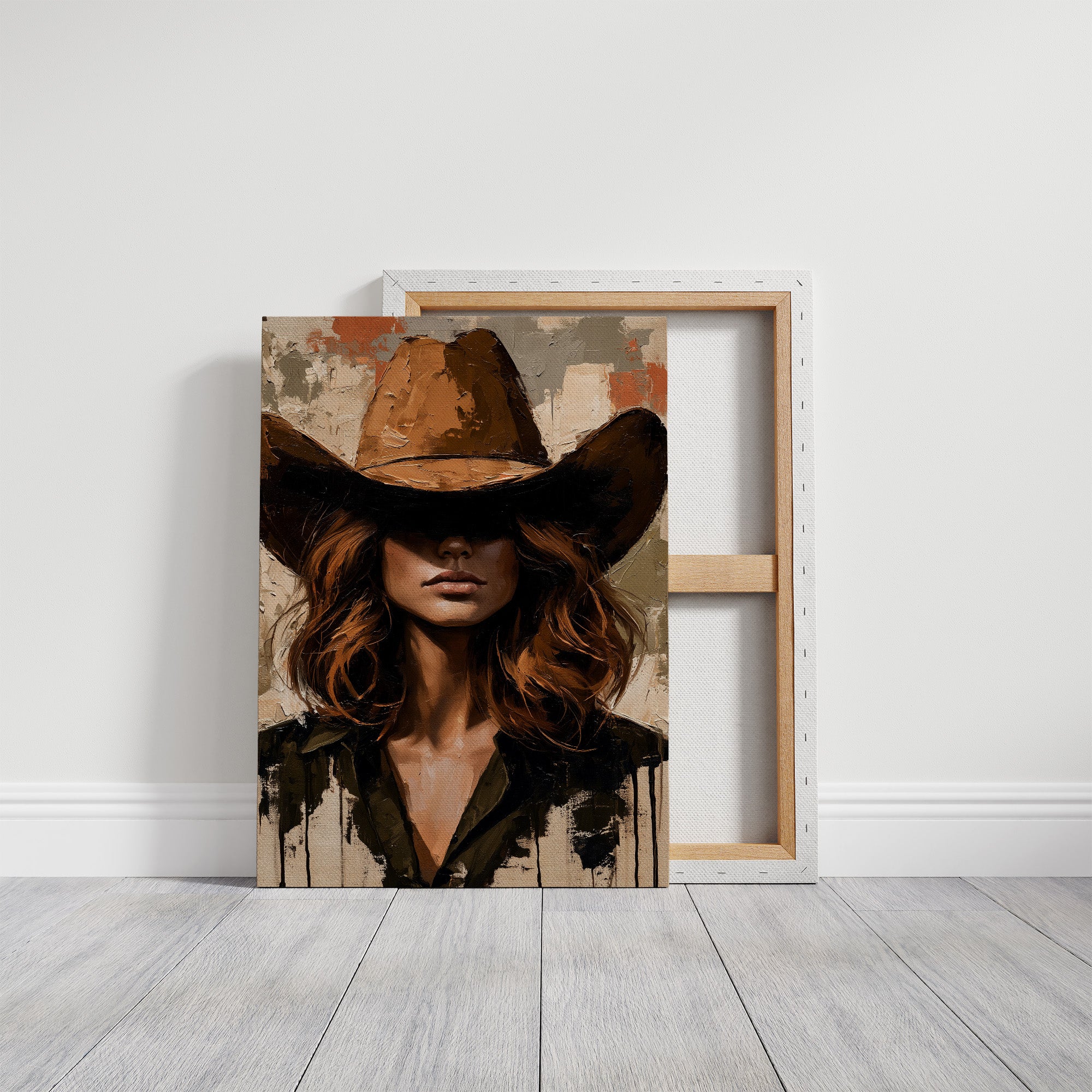 Caramel Brim, Copper Hair, Full Shadow