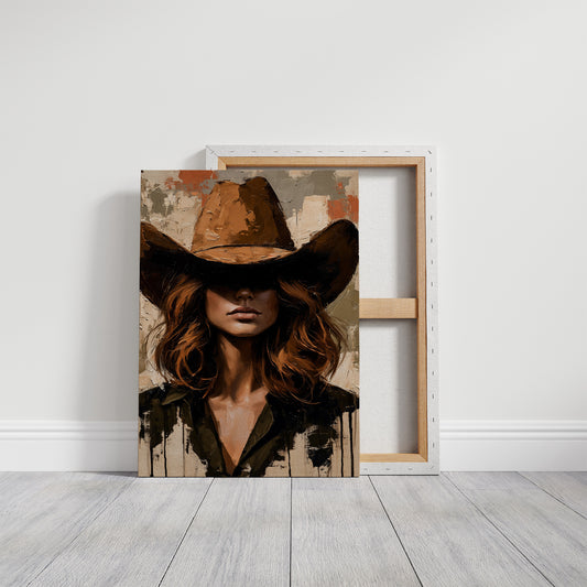Caramel Brim, Copper Hair, Full Shadow