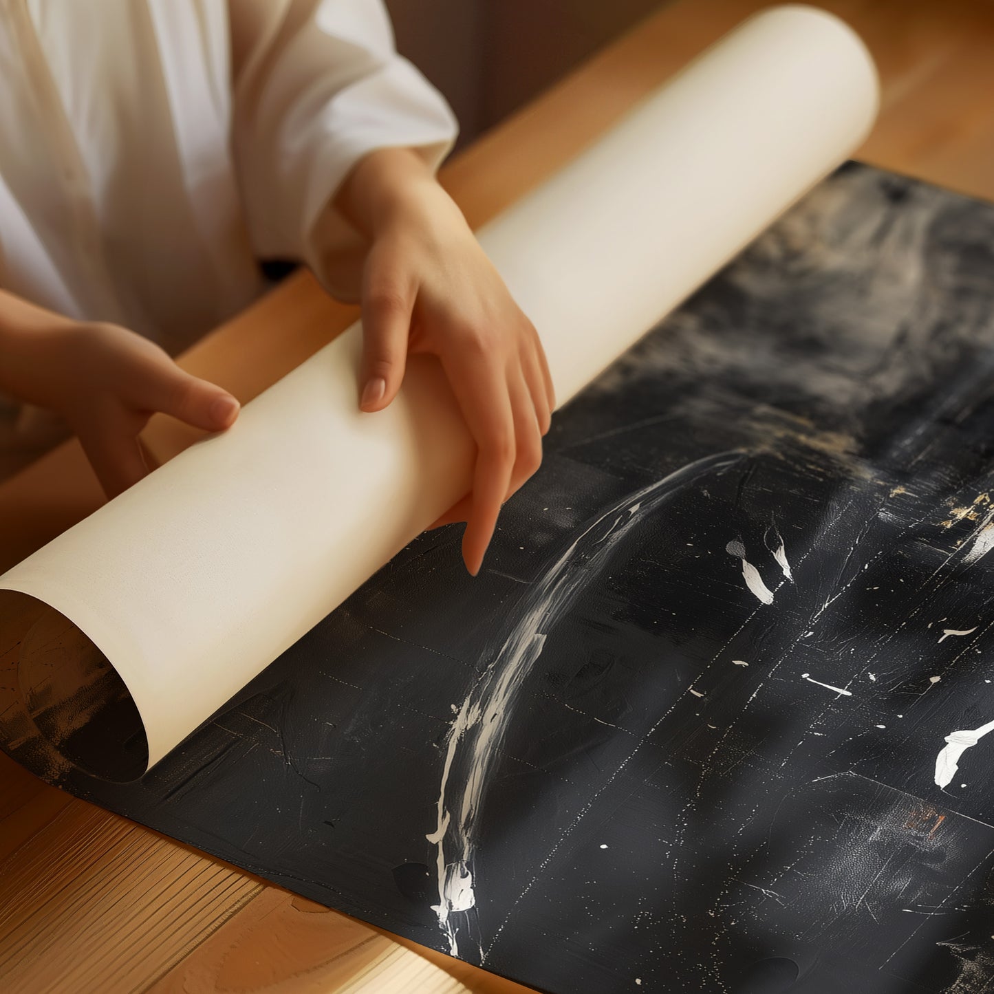 Midnight Thoughts Dance Through Storms