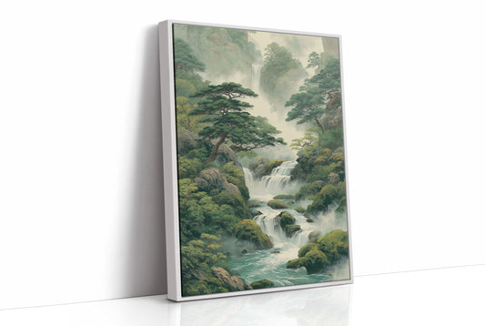 Cascading Waters Meet Urban Spirits