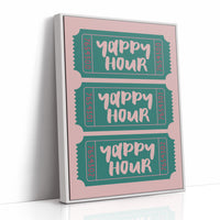 Yappy Hour, Teal Edition