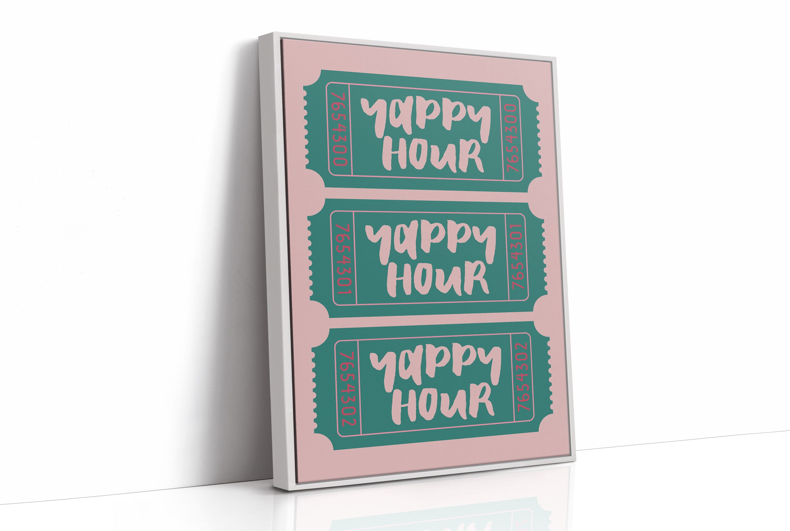 Yappy Hour, Teal Edition