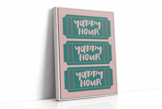 Yappy Hour, Teal Edition