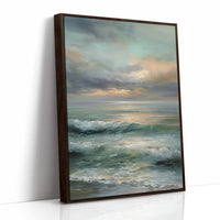Seafoam Dances With Morning Light