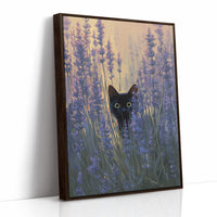 Midnight Eyes In Lavender