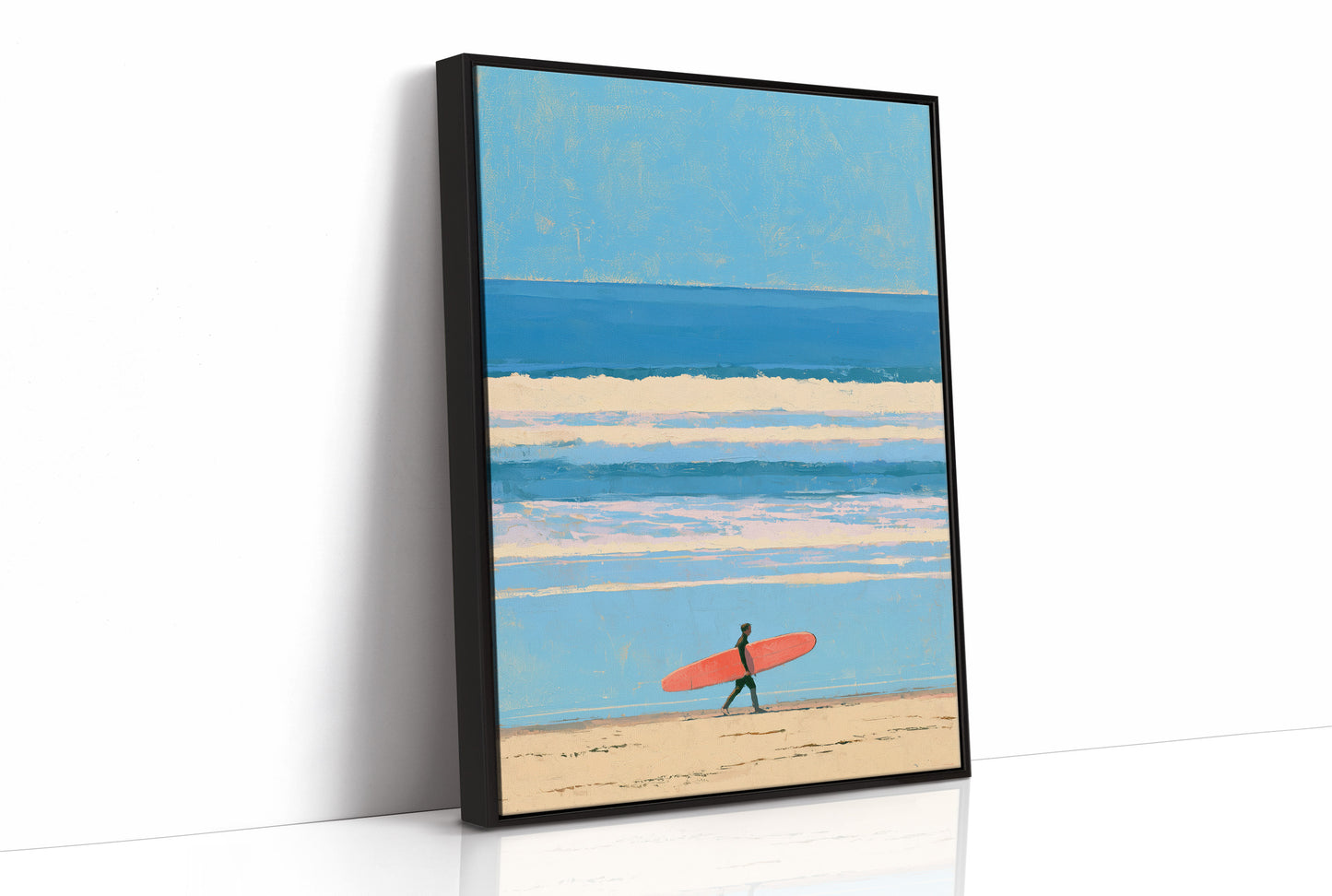 Solo Walk with the Board
