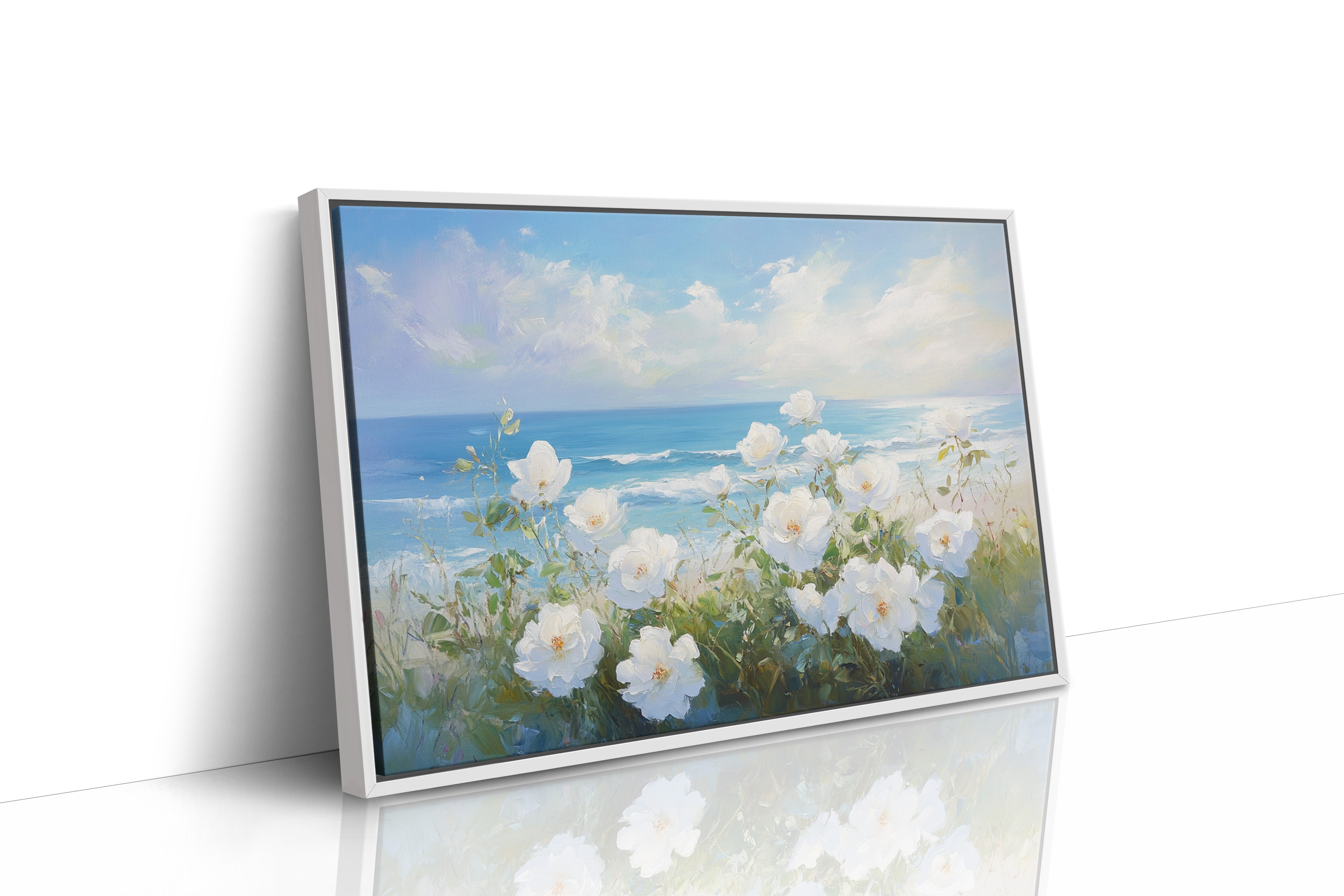 Where the Sea Meets the Blossoms