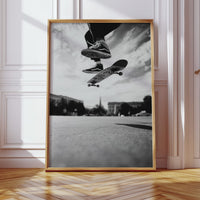Gravity's Dance on City Streets