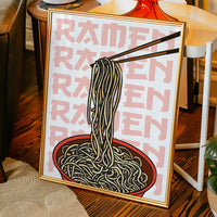 Noodles Dance Their Midnight Song