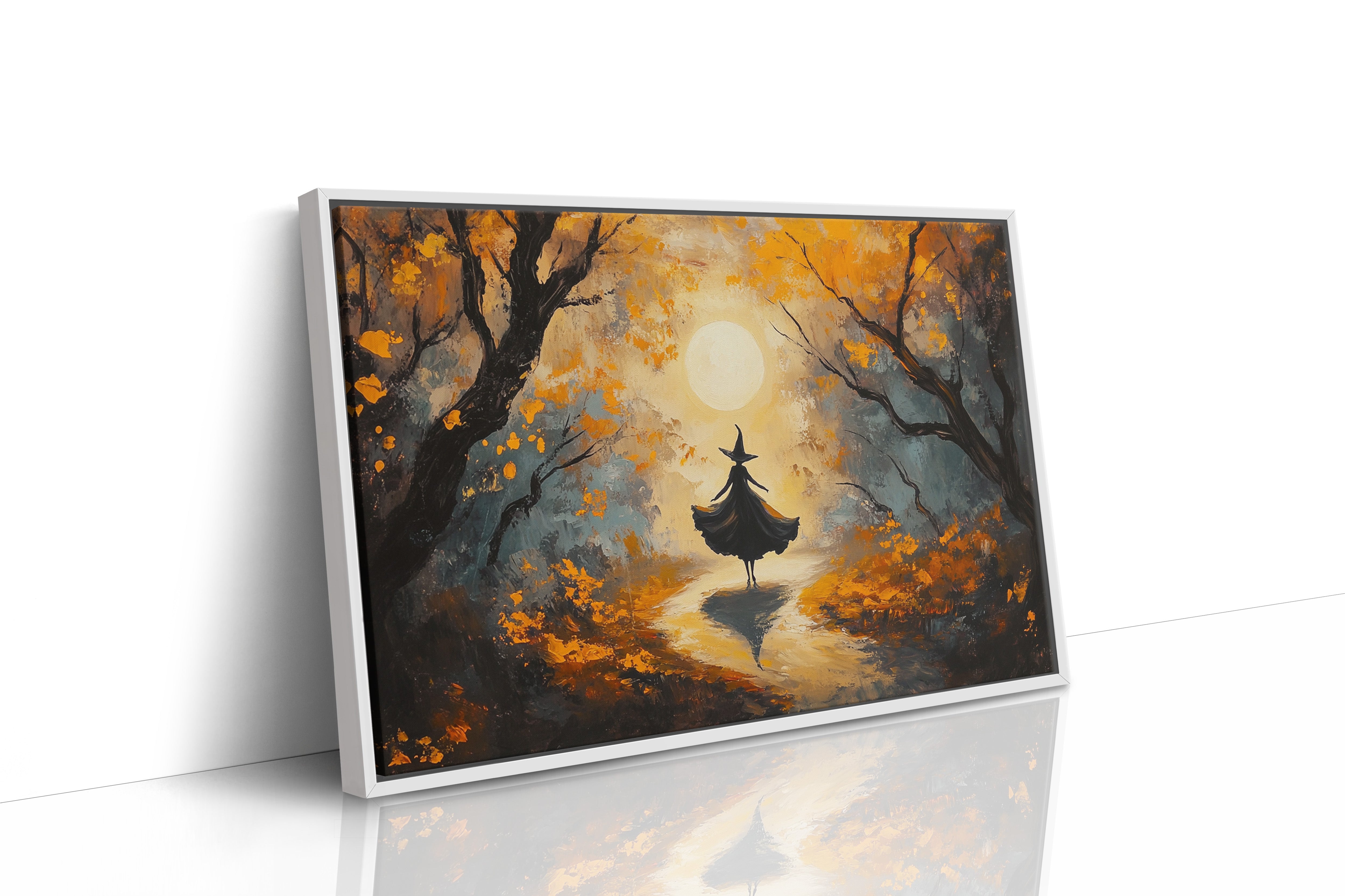 Autumn Moon Casts Magic Spells