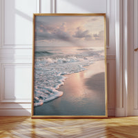 Tides Painting the Dusk